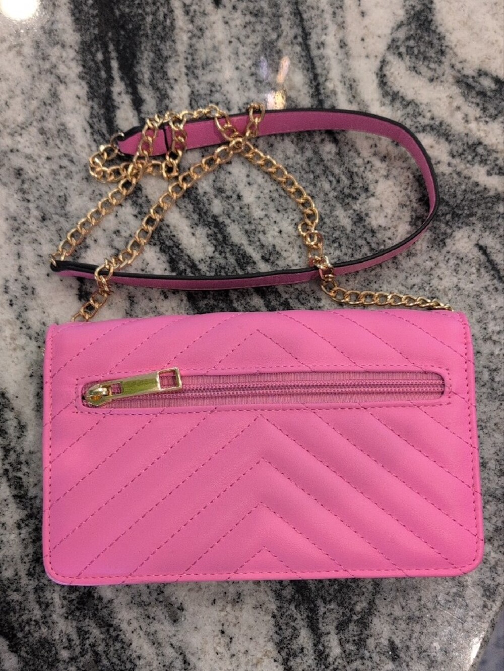 Quilted Chain Crossbody Bag by Aldo - Picture 2 of 4